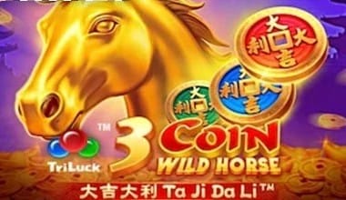 3 Coin Wild Horse